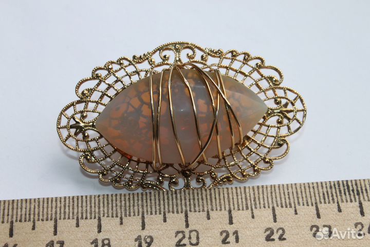 Винтажное украшение. брошь пряжка накладка 