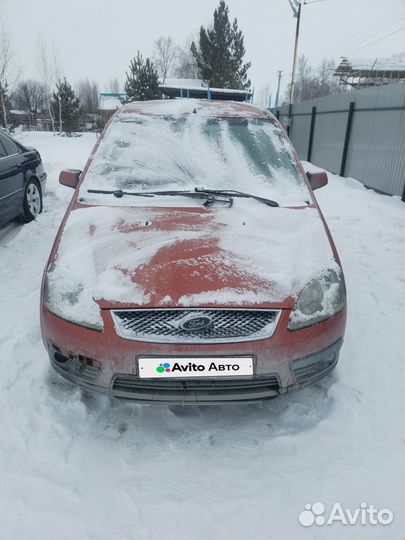 Ford C-MAX 1.8 МТ, 2003, битый, 200 000 км