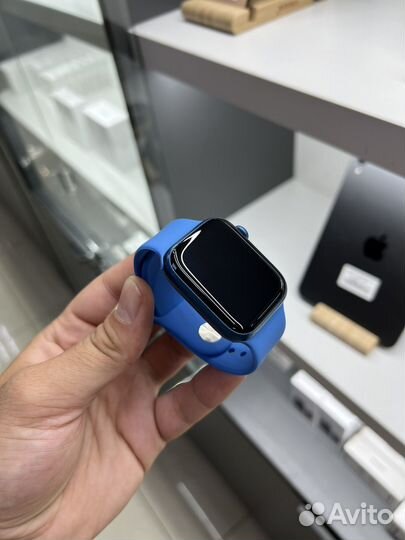 Часы apple watch 7 45 mm