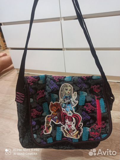 Сумка Monster high