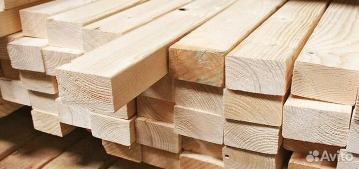 Брусок калиброванный сухой