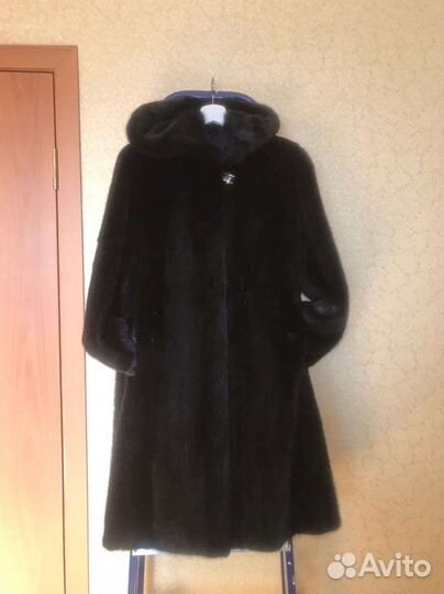 Шуба норковая