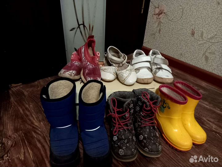 Детская обувь для девочек