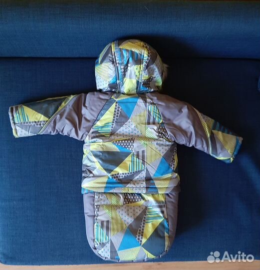 Комбинезон-трансформер 0-2+лет