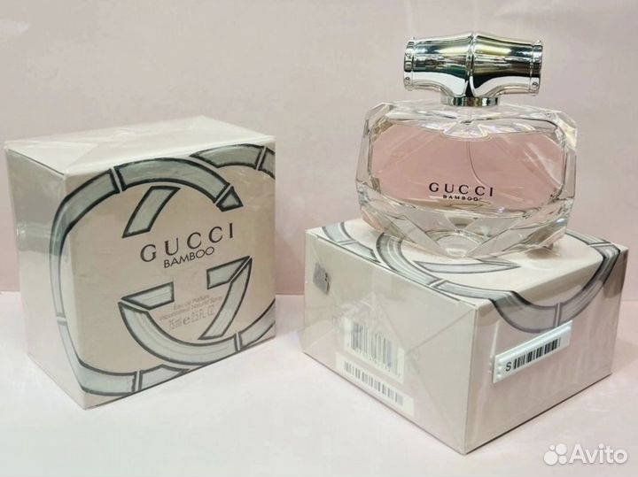 Gucci Bamboo 75мл