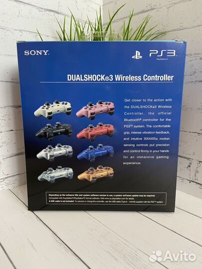 Джойстик DualShock Sony PS3 Новый Гарантия