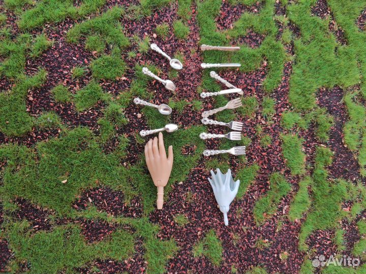 Кукольная посуда