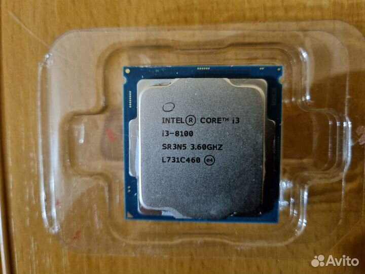 Intel Core i3-8100