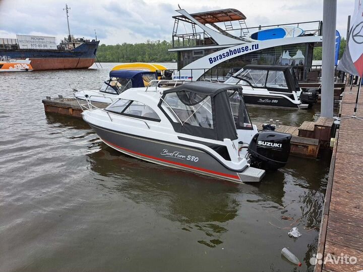 Катер с хардтопом BossForr 580 HT