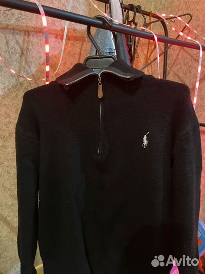 Джемпер полузамок