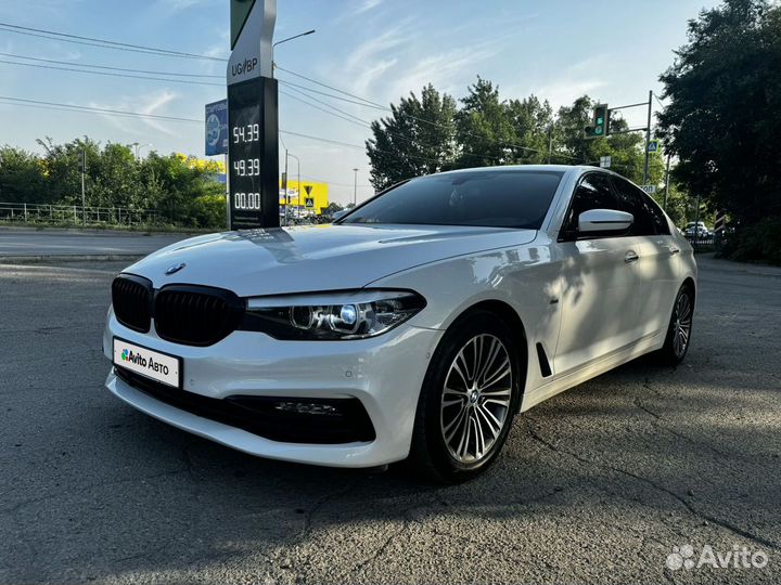BMW 5 серия 2.0 AT, 2018, 119 000 км