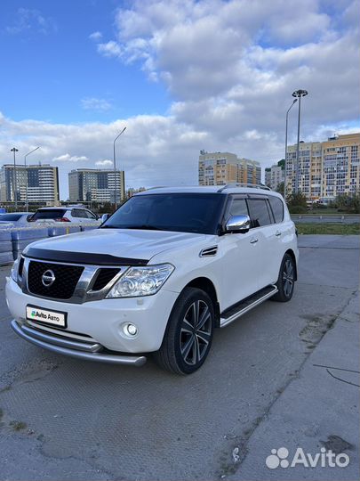 Nissan Patrol 5.6 AT, 2011, 326 238 км