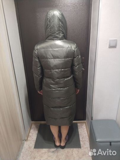 Пуховик женский 48 50 бу