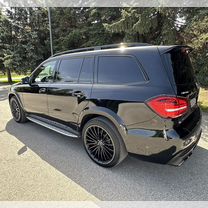 Mercedes-Benz GLS-класс AMG 5.5 AT, 2018, 99 000 км, с пробегом, цена 6 950 000 руб.