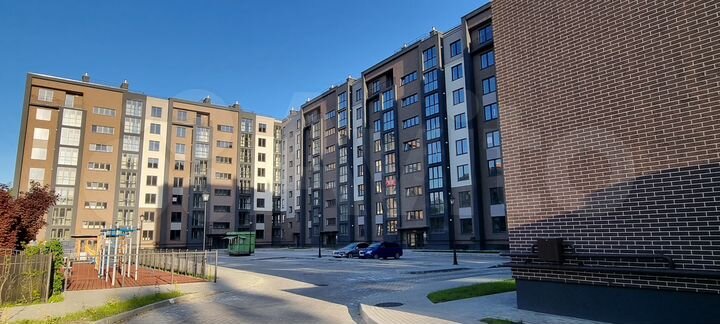 4-к. квартира, 108 м², 1/8 эт.