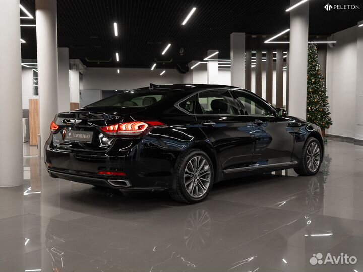 Hyundai Genesis 3.0 AT, 2016, 133 433 км