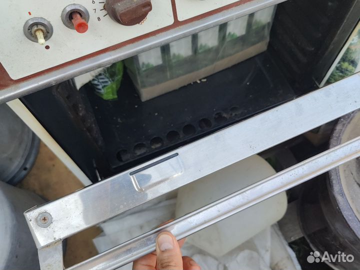 Газовая плита бу 4 конфорки и духовка