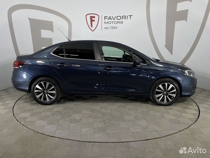 Citroen C4 1.6 AT, 2019, 91 434 км