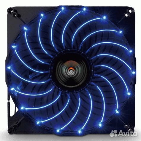 Вентилятор 140x140x25 Enermax с подсветкой 3 штуки