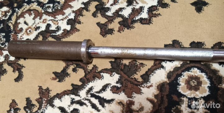 Гриф для штанги 1,5м. Советский