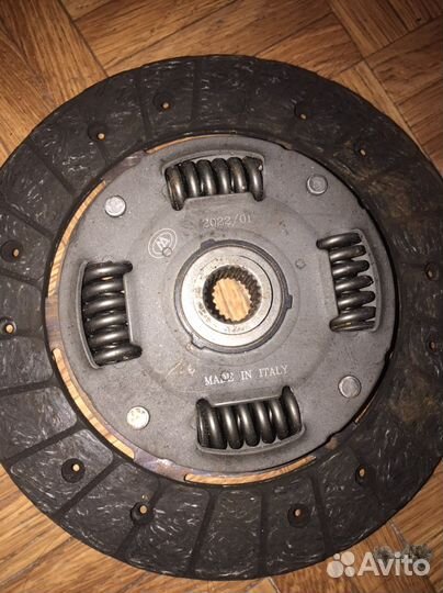 Сцепление в сборе гольф 3