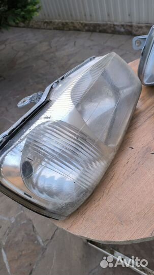 Фары с Хундай Акцент