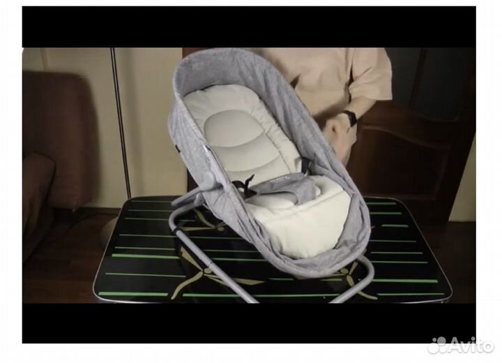 Шезлонг детский