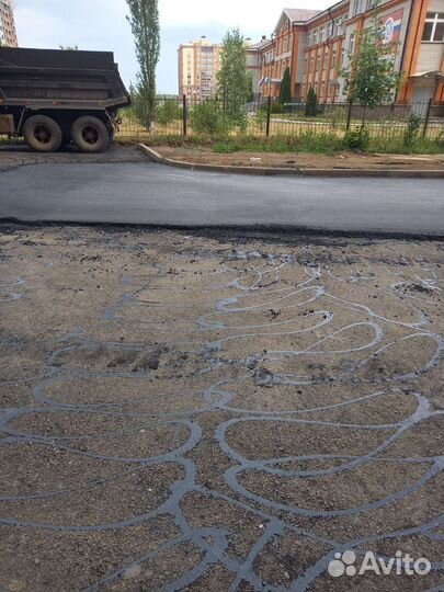 Асфальтирование и благоустройство