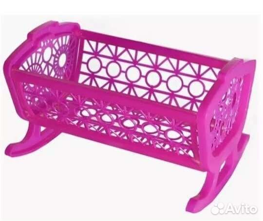 Кроватка кукольная