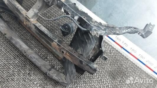 Передняя панель крепления облицовки (телевизор) ni