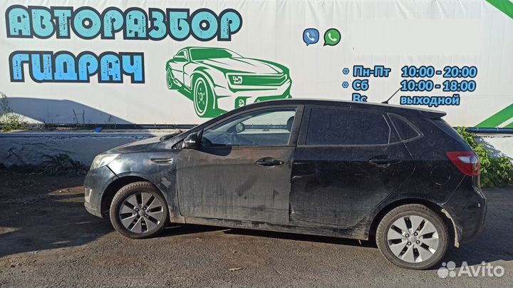 Планка стекла двери задней правой Kia Rio 3 832414