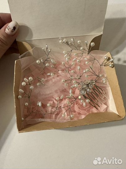 Украшение для волос ручной работы