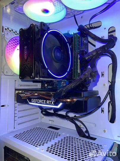 Игровой/E5 2680v4 (3.3Ghz) /RTX2060s 8gb/Ssd.m2.25