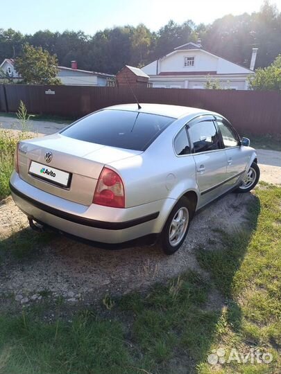 Volkswagen Passat 1.6 МТ, 2001, 401 500 км