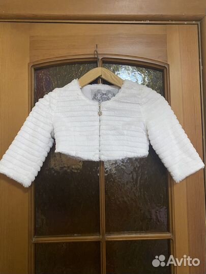 Полушубок для девочки