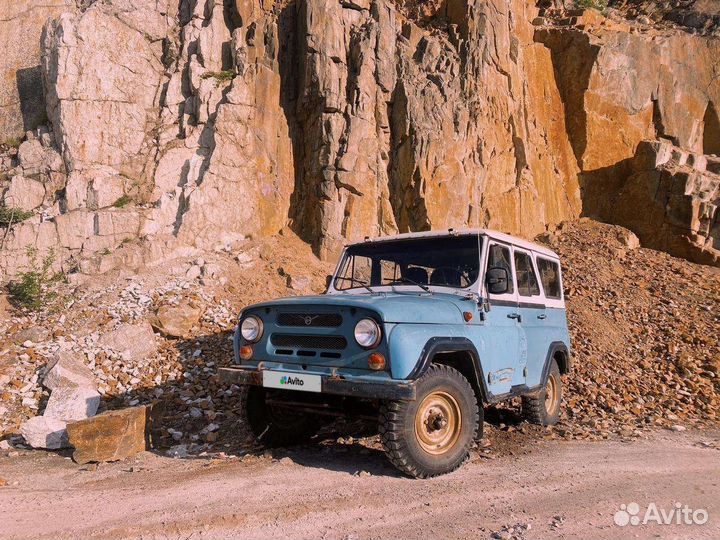 УАЗ 31519, 1997