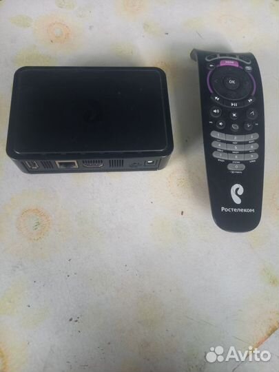 SMART tv приставка Ростелеком