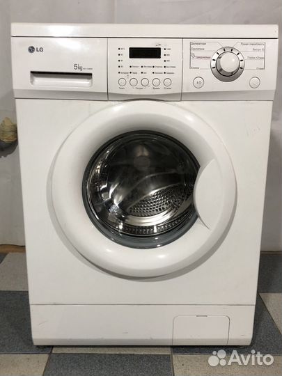 Стиральная машина LG 5кг