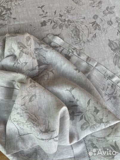 Скатерть салфетка дорожка лен батист