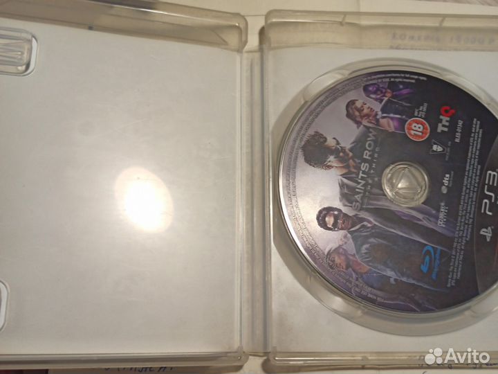 Диски на ps3