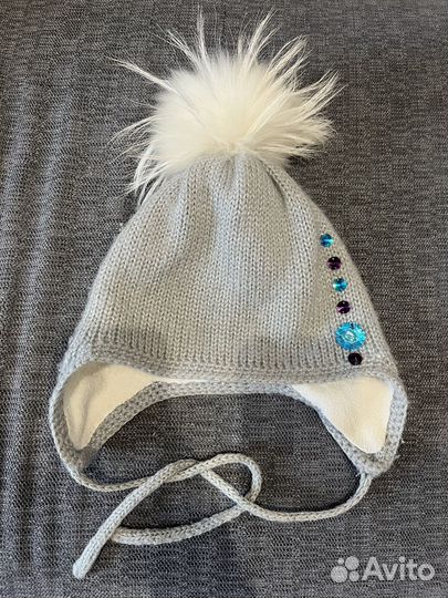 Шапка зимняя для девочки (48 50)