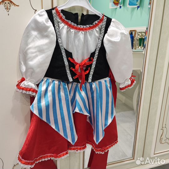 Костюм пиратки для девочки