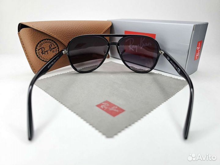 Очки Ray Ban 4376F 601/8G Polarized Violet