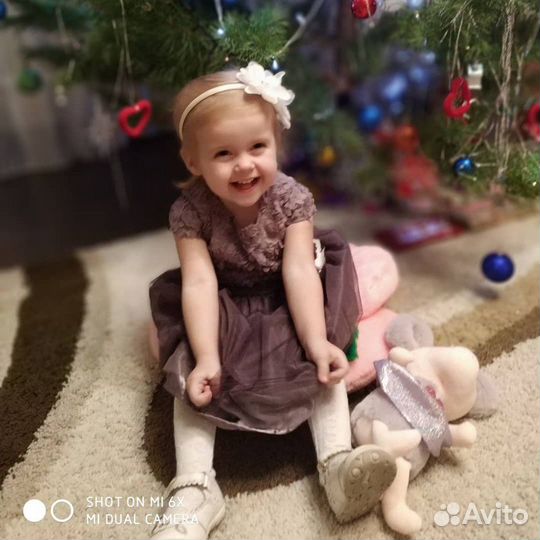 Детское платье