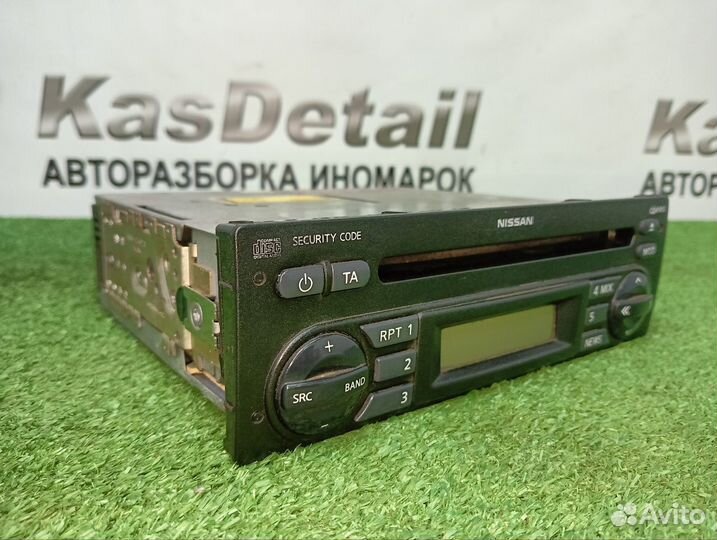 Магнитола Nissan Note E11