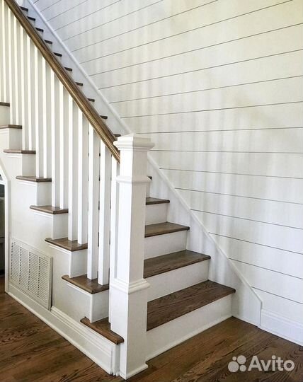 Деревянные лестницы