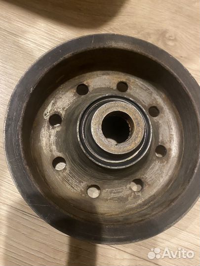 Шкив коленвала honda civic d15b