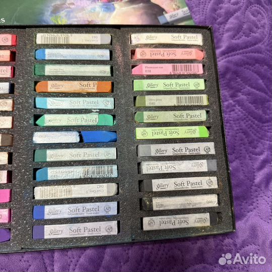 Gallery Artist Soft Pastel Художеств пастель 48 цв