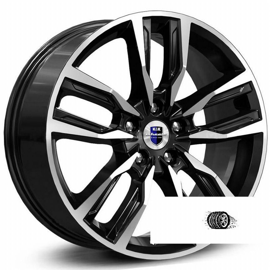 Литые диски K&K 8×R18 5×112