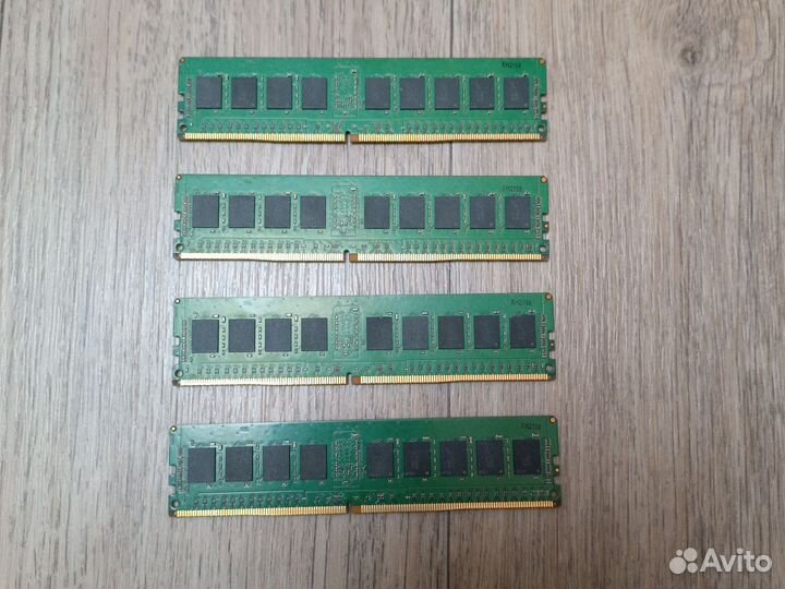 Оперативная память x4 ddr4 8gb 2133MHz